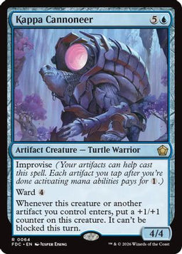 Kappa Cannoneer (FDC-064) - Commander: Foundations