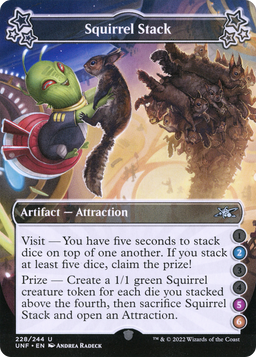 Squirrel Stack (2-5-6) (UNF-228) - Unfinity