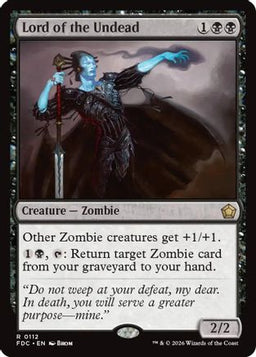 Lord of the Undead (FDC-112) - Commander: Foundations