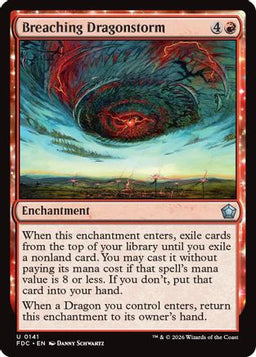 Breaching Dragonstorm (FDC-141) - Commander: Foundations