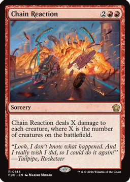 Chain Reaction (FDC-144) - Commander: Foundations