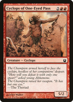 Cyclops of One-Eyed Pass (BNG-090) - Born of the Gods