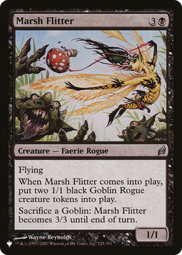 Marsh Flitter (LIST-LRW-125) - The List