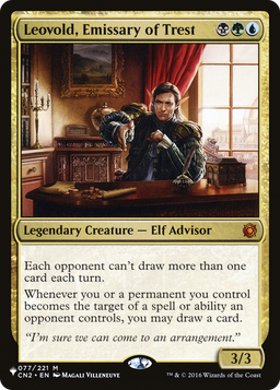 Leovold, Emissary of Trest (LIST-077/221) - The List
