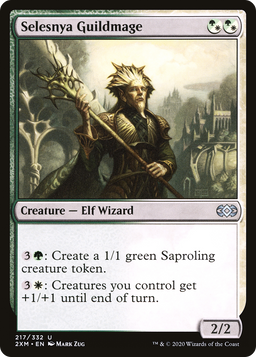 Selesnya Guildmage (2XM-217) - Double Masters