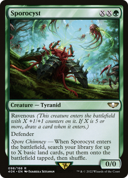 Sporocyst (40K-098) - Warhammer 40,000 Commander