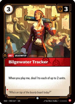 Bilgewater Tracker (003/167) - Radiance