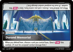 Durand Memorial (161/167) - Radiance
