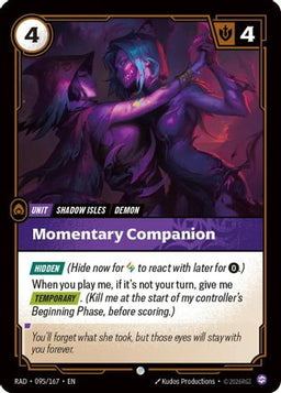 Momentary Companion (095/167) - Radiance