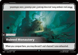 Ruined Monastery (166/167) - Radiance