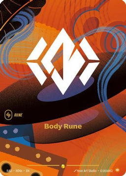 Body Rune (R04a) (R04a) - Radiance Foil