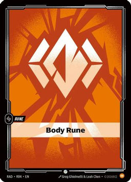 Body Rune (R04) - Radiance Foil