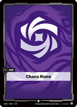 Chaos Rune (R05) - Radiance Foil
