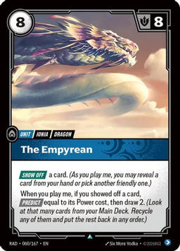 The Empyrean (060/167) - Radiance