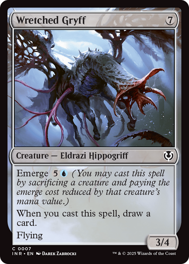Wretched Gryff (INR-007) - Innistrad Remastered Foil