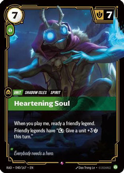 Heartening Soul (040/167) - Radiance Foil