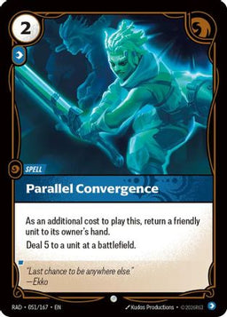 Parallel Convergence (051/167) - Radiance Foil