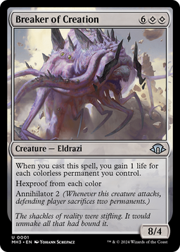 Breaker of Creation (MH3-001) - Modern Horizons 3