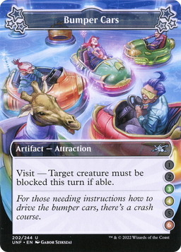 Bumper Cars (3-4-6) (UNF-202) - Unfinity Foil