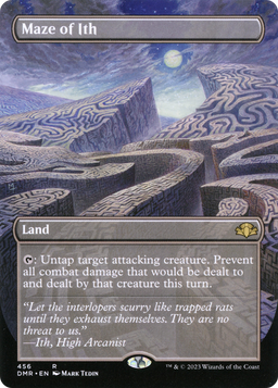 Maze of Ith (Borderless) (DMR-456) - Dominaria Remastered