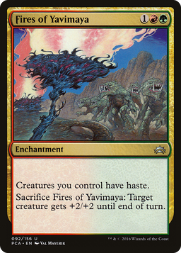 Fires of Yavimaya (PCA-092) - Planechase Anthology