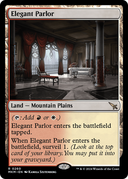 Elegant Parlor (MKM-260) - Murders at Karlov Manor