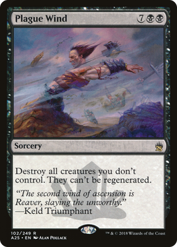 Plague Wind (A25-102) - Masters 25