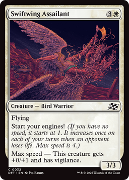 Swiftwing Assailant (DFT-032) - Aetherdrift Foil