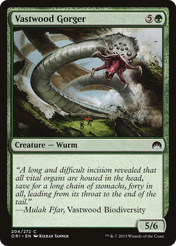 Vastwood Gorger (ORI-204) - Magic Origins Foil