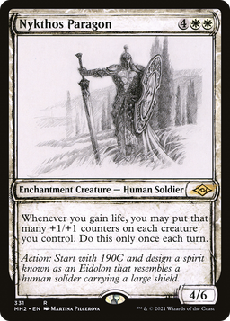 Nykthos Paragon (Showcase) (MH2-331) - Modern Horizons 2: (Showcase)