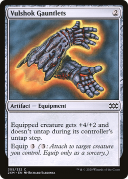 Vulshok Gauntlets (2XM-305) - Double Masters