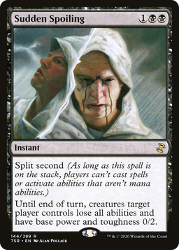 Sudden Spoiling (TSR-144) - Time Spiral Remastered