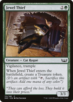 Jewel Thief (SNC-151) - Streets of New Capenna Foil