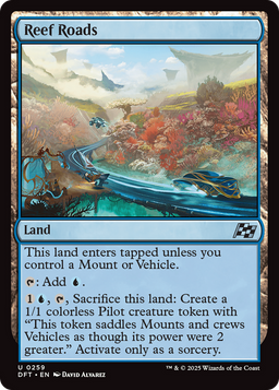 Reef Roads (DFT-259) - Aetherdrift Foil