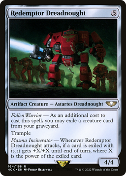 Redemptor Dreadnought (40K-164) - Warhammer 40,000 Commander
