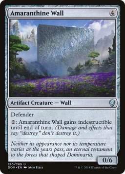 Amaranthine Wall (DOM-210) - Dominaria Foil