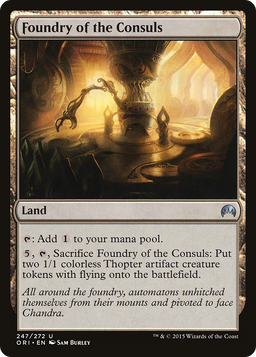 Foundry of the Consuls (ORI-247) - Magic Origins