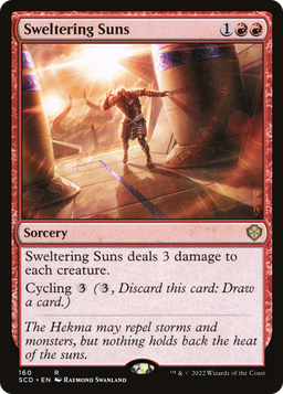 Sweltering Suns (SCD-160) - Starter Commander Decks