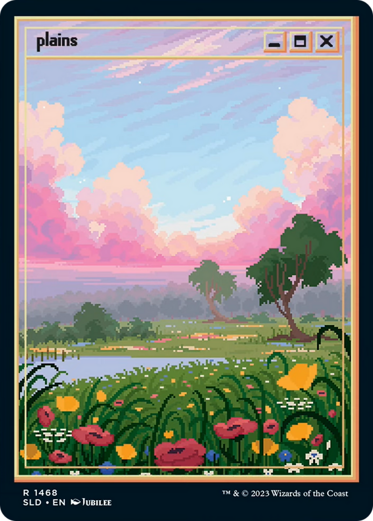 Plains (1468) (SLD-1468) - Secret Lair Drop