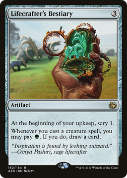 Lifecrafter's Bestiary (AER-162) - Aether Revolt Foil