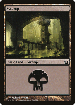 Swamp (264) (RTR-264) - Return to Ravnica Foil