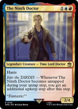 The Ninth Doctor (WHO-148) - Doctor Who