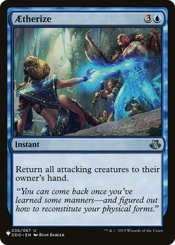 Aetherize (LIST-036/067) - The List