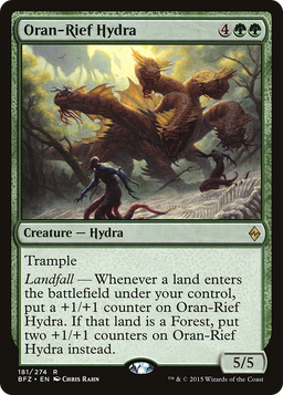 Oran-Rief Hydra (BFZ-181) - Battle for Zendikar