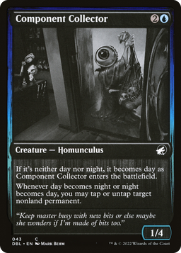 Component Collector (DBL-043) - Innistrad: Double Feature Foil