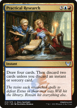 Practical Research (STX-212) - Strixhaven: School of Mages