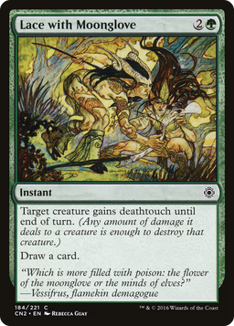 Lace with Moonglove (CN2-184) - Conspiracy: Take the Crown Foil