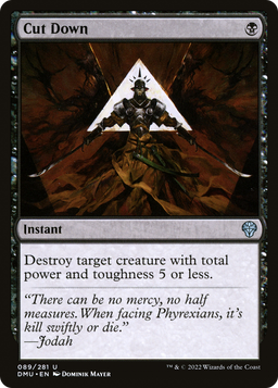 Cut Down (DMU-089) - Dominaria United