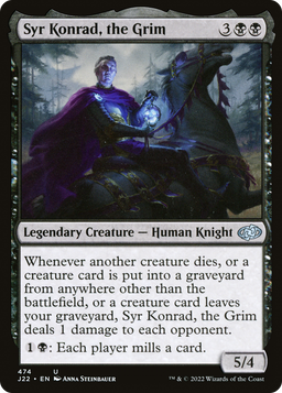 Syr Konrad, the Grim (J22-474) - Jumpstart 2022