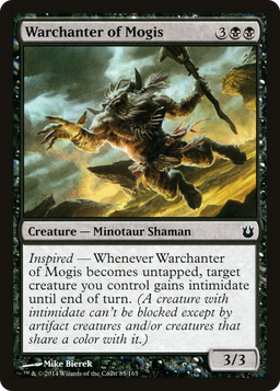 Warchanter of Mogis (BNG-085) - Born of the Gods